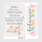 Verhaltensanalyst, ABA-Geschenk, ABA-Aufkleber, Aufkleber (Blatt)