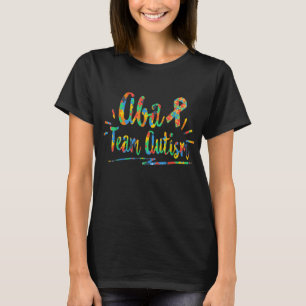 Verhaltensanalyst ABA Team Autism RBT Therapist T-Shirt