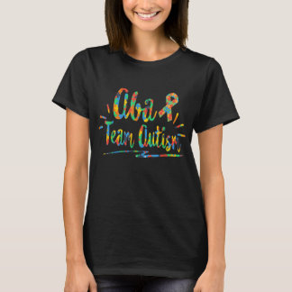 Verhaltensanalyst ABA Team Autism RBT Therapist T-Shirt