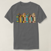 Verhaltensanalyst BCBA-Bücher T-Shirt (Design vorne)
