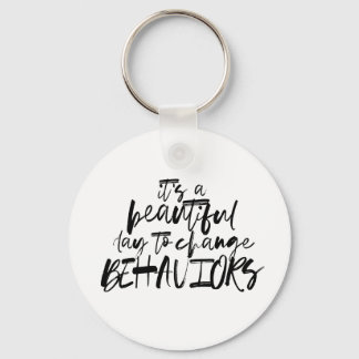 Verhaltensanalyst, BCBA, RBT, Behaviorist, ABA Schlüsselanhänger