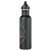 Verhaltensanalyst BCBA ,Verhaltenstherapeut, ABA Edelstahlflasche (Rechts)