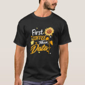 Verhaltensanalyst Kaffee Aba Rbt Bcba Therapist Te T-Shirt (Vorderseite)