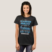 Verhaltensanalyst T-Shirt (Vorne ganz)
