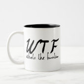 Verhaltensanalyst Zweifarbige Tasse (Links)