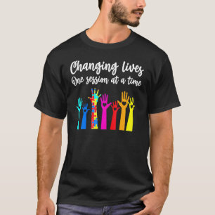 Verhaltensanalytiker für ABA-Therapeut-Techniker R T-Shirt