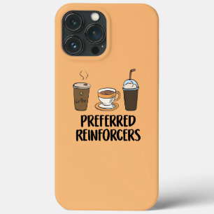 Verhaltensanalytiker-Kaffeegeschenk für BCBA RBT A Case-Mate iPhone Hülle