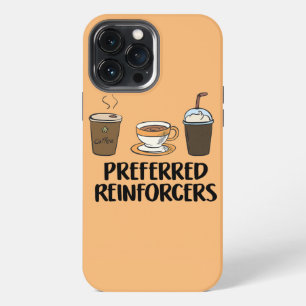 Verhaltensanalytiker-Kaffeegeschenk für BCBA RBT A iPhone 13 Pro Max Hülle