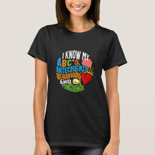 Verhaltensanalytiker kennen die Gehirnherzentzündu T-Shirt