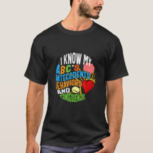 Verhaltensanalytiker kennen die Gehirnherzentzündu T-Shirt
