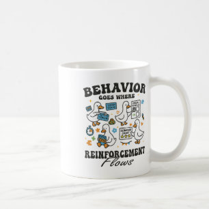 Verhaltensanalytiker Silly Goose Rbt Aby Therapie Kaffeetasse