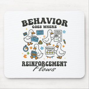 Verhaltensanalytiker Silly Goose Rbt Aby Therapie Mousepad
