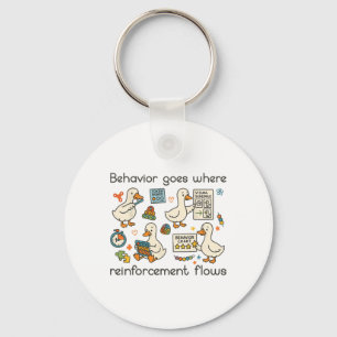 Verhaltensanalytiker Silly Goose Rbt Aby Therapie  Schlüsselanhänger