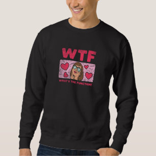 Verhaltensanalytikerin für ABA-Therapeut Der Spaß Sweatshirt