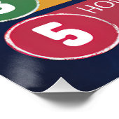 Verhaltensdiagramm-Poster - Klassenverhalten Poster (Ecke)