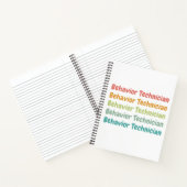 Verhaltensforscher RBT Verhalten Tech Retro Notizblock (Innenseite)