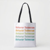 Verhaltensforscher RBT Verhalten Tech Retro Tasche (Vorderseite)