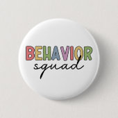 Verhaltensplatz | Verhaltenstherapeut ABA Therapis Button (Vorderseite)