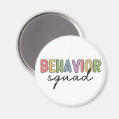 Verhaltensplatz | Verhaltenstherapeut ABA Therapis Magnet (Vorderseite/Rückseite)