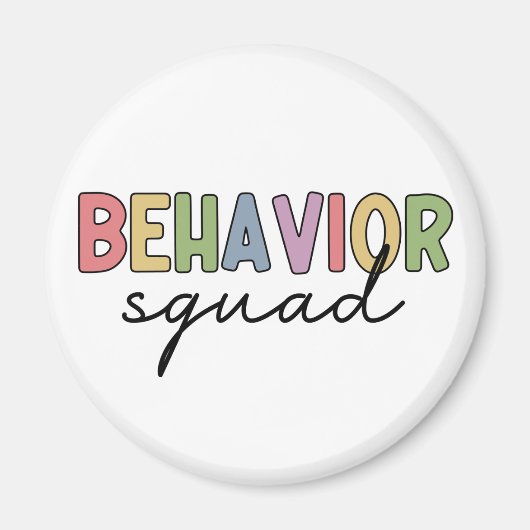 Verhaltensplatz | Verhaltenstherapeut ABA Therapis Magnet (Vorne)