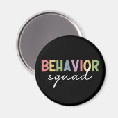 Verhaltensplatz | Verhaltenstherapeut ABA Therapis Magnet (Vorderseite/Rückseite)