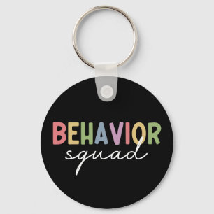 Verhaltensplatz Verhaltenstherapeut ABA Therapis Schlüsselanhänger
