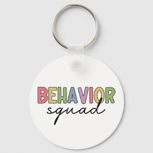 Verhaltensplatz Verhaltenstherapeut ABA Therapis Schlüsselanhänger