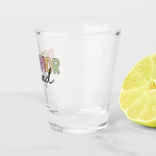 Verhaltensplatz | Verhaltenstherapeut ABA Therapis Schnapsglas (Rechts)