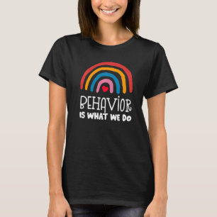 Verhaltensspezialist Verhaltensanalytiker Thera T-Shirt