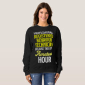 Verhaltenstechniker Behavioral Tech RBT 21 Sweatshirt (Vorne ganz)