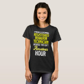 Verhaltenstechniker Behavioral Tech RBT 21 T-Shirt (Vorne ganz)