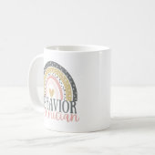 Verhaltenstechniker-Tasse, RBT-Geschenk, ABA-Tasse Kaffeetasse (Vorderseite Links)