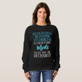 Verhaltenstechniker Verhaltens Tech RBT 13 Sweatshirt (Vorne ganz)