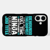 Verhaltenstherapeut Berufstitel Profession Karrier Case-Mate iPhone Hülle (Rückseite (Horizontal))
