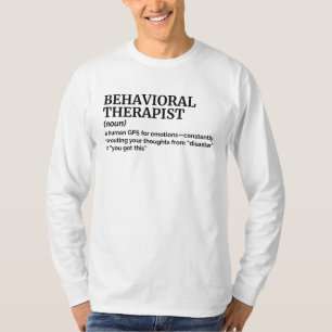 Verhaltenstherapeut Job Title Definition Shirt