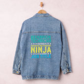 Verhaltenstherapeut Ninja Aba Jeansjacke (Hangar)