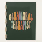 Verhaltenstherapeut Planer (Vorderseite)