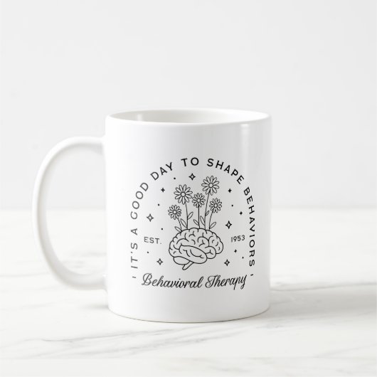 Verhaltenstherapeut zitiert kaffeetasse (Links)