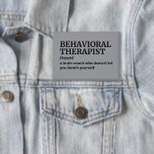 Verhaltenstherapie Beruflicher Spaß Definition Button (Insitu)