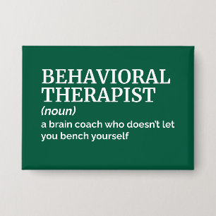 Verhaltenstherapie Spaß Definition Button