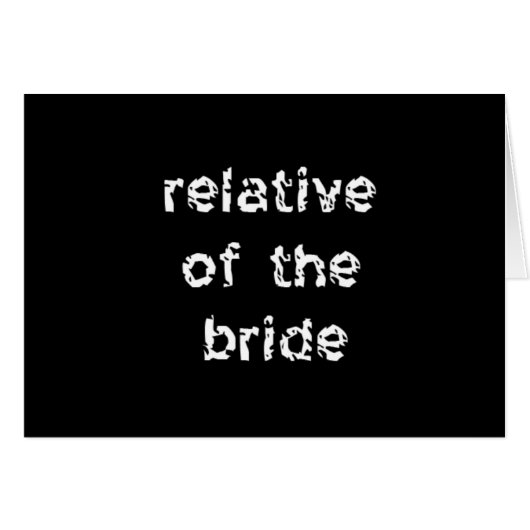 Verhältnis der Braut (Vorderseite (Horizontal))