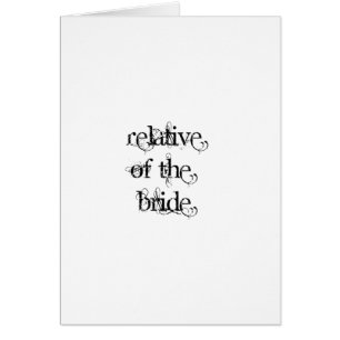 Verhältnis der Braut