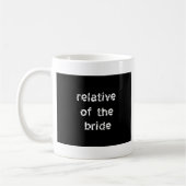 Verhältnis der Braut Kaffeetasse (Links)