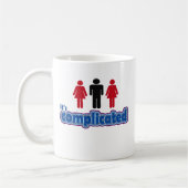 Verhältnis-Status lustig Kaffeetasse (Links)