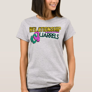 Verhältnis streitet T - Shirt