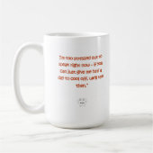 Verhältnis-Tasse/Schale Kaffeetasse (Links)