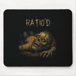 Verhältnis Teag Meme Lustiger Zombie Npc Verhältni Mousepad