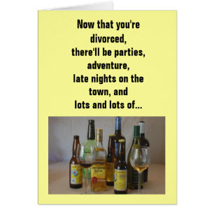 Verhältnis/verabredete - nun da Sie… geschieden