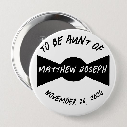 Verhältnis zu den Bewohnern Button (Vorne & Hinten)