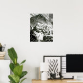Verhandlungen über Kastanien Poster (Heimbüro)